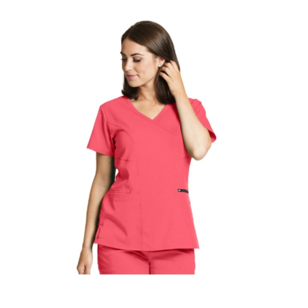 Grey's Anatomy Medical Scrub Top SPARK 4XL GRST001X